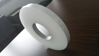 China Clear PE Protective Film Double Sided Self Adhesive Film Roll For Surface Protection for sale