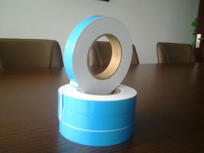 China Strong Adhesion Double Sided Foam Tape For Permanent Fixing High Temperature Resistance for sale