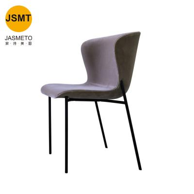 China New Fashion Modern Fashion Dinechair/Nordic Home Dining Table Chair Office Stool Creative Back Chair Office Dining Chair for sale