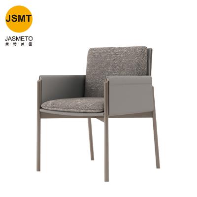 China Fashion fashion dining chair leisure chair with backrest cafe leisure chair is cheap and good quality for sale