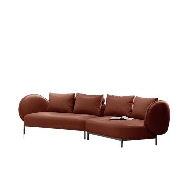 China Factory Sofa Set Furniture Living Room Morden Sofa Living Room Fashion Leather Force Sofa for sale