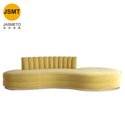 China Modern Recliner Furniture Recliner Hotel Room Surround Furniture Chesterfield Modern Semi Warm Sleeper Turned Fabric Sofa for sale