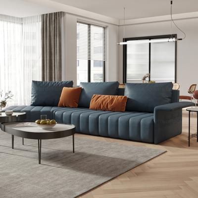 China Other Other American Style Living Room Furniture Home Sofa Furniture Sofa Three-Seat Modular Fabric Sofa for sale