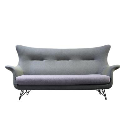 China Pilou Fabric Corner Sofa Modern Small Family Modern Italian Sofa Bed Modern Style Office Irregular Sofa for sale