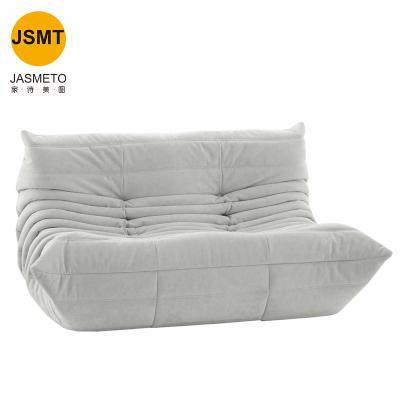 China Large Modern Design Bean Bag Sofa Chair For Living Room Extended Extended Sofa Sets Corner Fabric Togo Sofa for sale