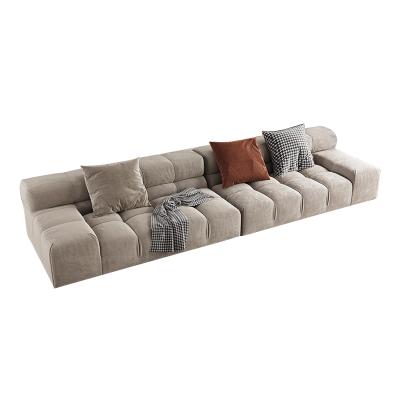 China Fashion Contemporary American L Shape Classic Fabric Sofa Furniture Fashion Living Room Modular Sofa for sale