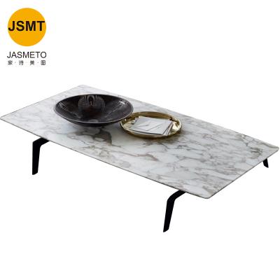 China The Other Other Modern Simple Bell Marble Top Coffee Table Around The Sofa Side Tea Center Coffee Coffee Glass Table for sale