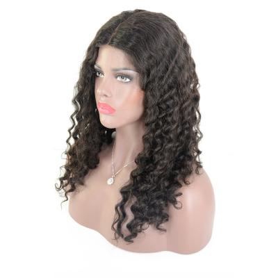 China Wholesale Loose Deep Closure 100% Virgin Hair Wigs Virgin Hair Wave Cuticle Aligned Wig Closure Lace Wig for sale