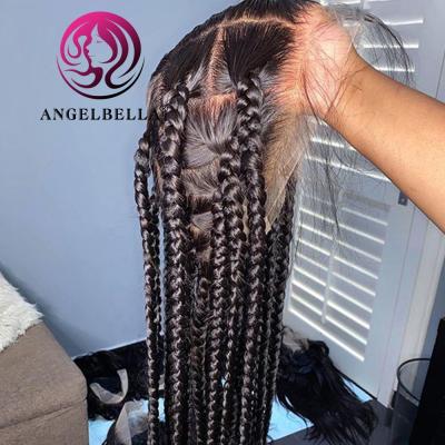 China Can Be Dyed And Bleached Brazilian Virgin Hair Full Lace Wig,Peruvian Straight Bone Hair Wigs Seller,Indian Raw 613 Lace Closure Braided Wig for sale