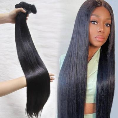 China Cheap Barely Shedding Soft Smooth Thick Hair Bundles 30 Inch Bundle Remy Hair Bundles Free Shipping Wholesale Hair Bundles for sale