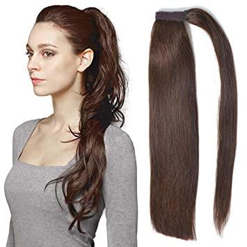 China Curly Loop Hair Ponytail Extension Wrap Around Ponytail Clip In Wig Ponytail Base for sale