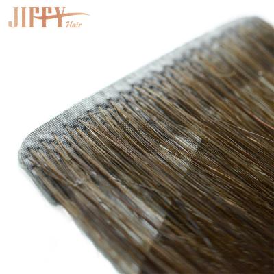 China Free Sample 100% Injection Silky Straight Cambodian Smooth Wave Tape In Remy Hair Extensions for sale