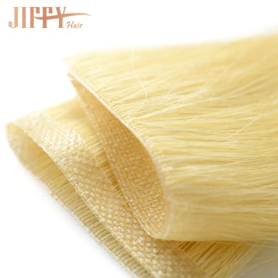 China Good Quality Remy Human Hair Extensions Double Drawn Tape Hair 100 Virgin Hair Silky Straight Look Hair Wave for sale