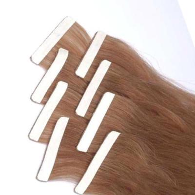 China Silky Straight Wave Free Sample 100% Raw Unprocessed Indian Hair,Virgin Natural Silky Cuticle Aligned Tape In Human Hair Extensions for sale