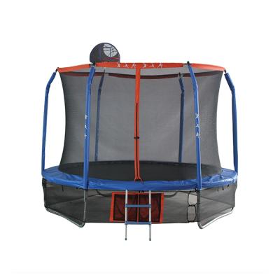 China With Protective Sundow Professional 16Ft Sport Game Big Outdoor Round Folding Trampoline for sale