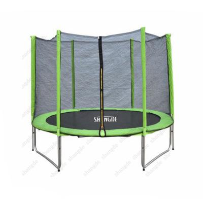 China With Protective Net Sundow 16 Ft Trampoline Outdoor Trampoline With Enclosure And Ladder For Kids for sale