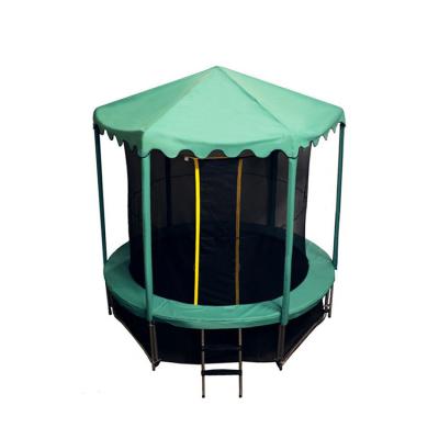 China With Sundow Net Protector 6ft 12ft 10ft Trampoline Tent Canopy Kids Bungee Trampoline Tents for sale