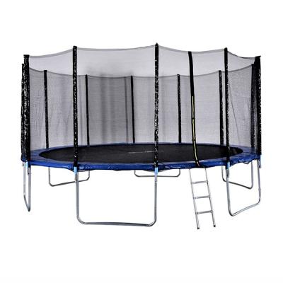 China With Beautiful Sundow Design Round Stainless Steel Trampoline Protective Net Bed Big for sale