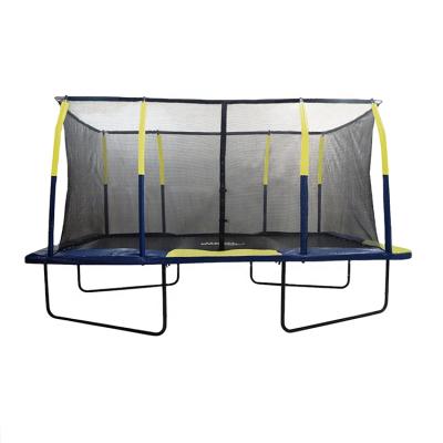 China With Sundow Net Protector Customized Large Fitness Entertainment Trampolines With Spare Nets for sale