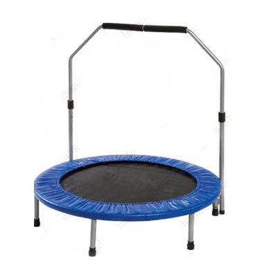 China Without New Sundow Height Exercise Mini Foldable Kids Trampoline Protective Net Customized With Handle for sale