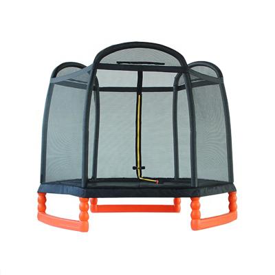 China With Protective Net Sundow Customized Color Indoor Professional Commercial 7Ft Trampoline Park For Sale for sale