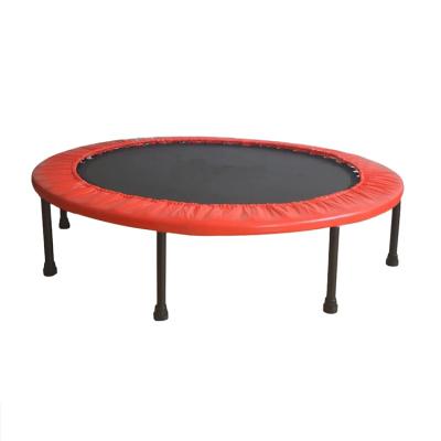 China Without Sundow Protective Net Concise Design Around Safety Mini Fitness Trampoline Without Protective Net for sale