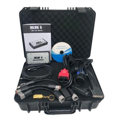 China Machinery Repair Shops for INLINE6 V8.7 V7.62 Software INLINE6 Cummins Scanner Diagnostic System Complete INLINE Heavy Duty Truck Diagnostic Toolkit for sale