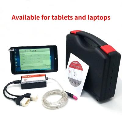 China Machinery Repair Shops MPDR Software 3.9 Heavy Duty Diagnostic Tool Tester The Latest Version for Hitachi vehicles ZX-1 ZX 1 ZX1 of Excavator for sale