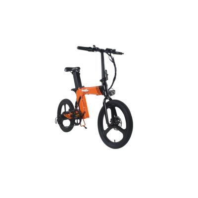 China Auxiliary Bike/e-bike/pedal bike 20 inch folding electric bicycle 8ah battery with removable battery e bike for sale