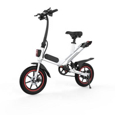 China Mini 14 inch 10ah folding e bike aluminum alloy china folding e bike electric mini bike cheap electric bike for sale