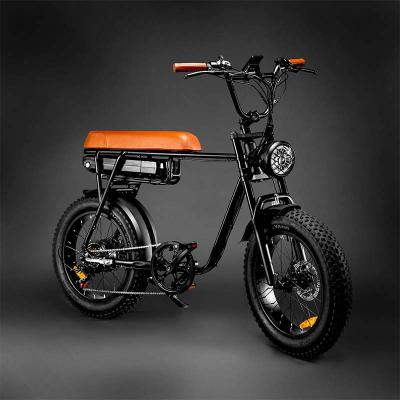 China New Design 48V 750W/1000W Aluminum Alloy Battery 12.5ah Battery Dismountable Electric Bicycle e-Bike For Adults for sale