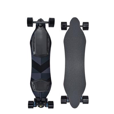 China Best Selling Adult Wireless Remote Electric Skateboard Max Dragon Canadian Motor Battery Time 36v Longboard Wheel Charging Weight for sale