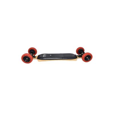 China New Design High Quality Adult Sports Remote Control Electric Skateboard Longboard With Big Wheels for sale