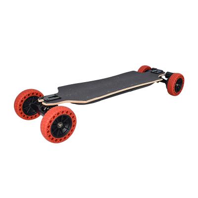 China Dual Motors Adult Electric Skateboard e Skateboard Max Speed ​​40KM.H Four Wheel Skateboard for sale