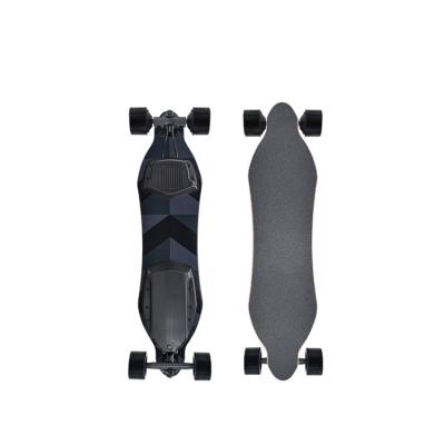 China hot sale adult e wheel skateboard 600w*2 motor 8000mah lithium battery electric skateboard for sale for sale