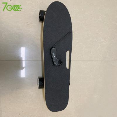 China Youth Good Prices High Performance Electric Skateboard 4 Wheel Fish Board Mini Easy Carry Electric Skateboard for sale