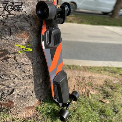 China Fast Delivery Adult Smart Motor Electric Skateboard For Belt Waterproof IP54 8000/12000 mAh Battery Skateboard for sale