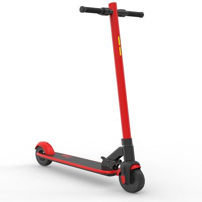 China Unisex small wheel foldable electric scooter for adults or teens e scooter for sale