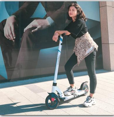 China Popular Citysports Unisex 2 Wheel 400w Electric Scooter EU Warehouse Electric Kick Scooter for sale