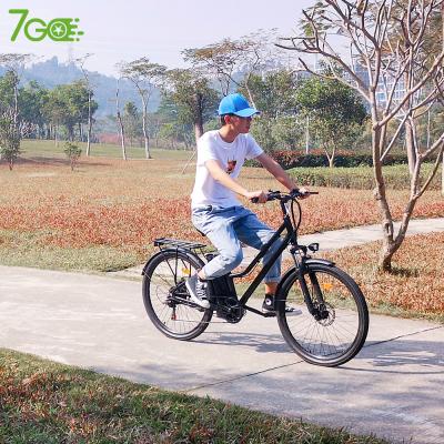 China Aluminum Alloy European Warehouse Long Range Electric Bike 35km Urban Road Bicycles Electric Bike for sale