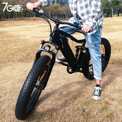 China Long Range 48V Aluminum Alloy Bike Fat Tire Mountain Bike Eu Hybrid Demountable Warehouse e Bicycle Battery e Swapping Electric Bike for sale