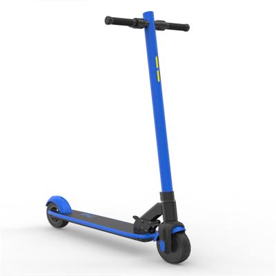 China Electric Scooter 6.5 Unisex Solid Tire Lightweight Portable Foldable Electric Scooter for Adults and Kids with Disc Brakes for sale