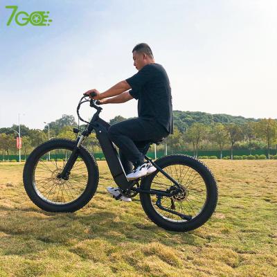 China New EB12 500w electric e-bike full suspension fat tire aluminum alloy mtb mountain e-bike bicycle model for sale