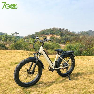 China 2022 Aluminum Alloy New Arrival Rear Hub Motor 500W Stage Through City Bicycle 2 Seat Electric Bike E-Bike for sale