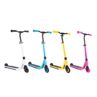 China Latest Foldable Child Kids Electric Scooter 120W Kick Scooter With High Quality for sale