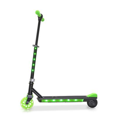 China High quality flashing kid board city cheap kids electric scooter for kids for sale for sale