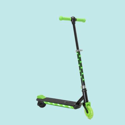 China FREE Shipping Popular Child Scooters Factory Price 5inch Kids Electric Scooter LED Light for sale