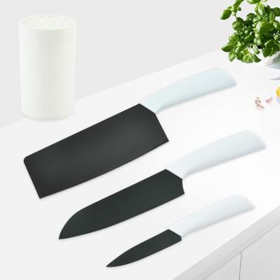 China Meat Cutting Kitchen Knife Minimalist Professional Universal Outdoor Kitchen Knife With Plastic Handle for sale