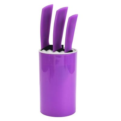 China Viable hot sale high quality cheap purple chef knife set for sale camping outdoor kitchen knives for sale