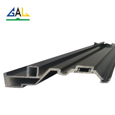 China Custom Aluminum Process Industry Wholesale Aluminum Profile Frame Edge Door Frame Profile for sale